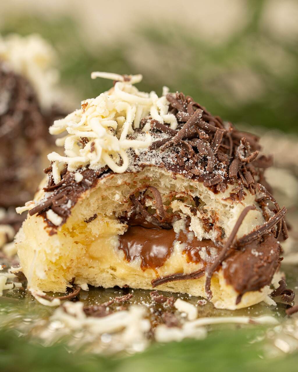 Pãozinho Ninho com Nutella - Imagem 2