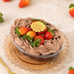 Sobremesa Chocolate com Morango