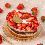 Sobremesa Mousse Ninho com Morangos