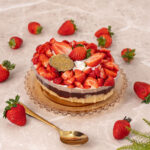 Sobremesa Mousse Ninho com Morangos