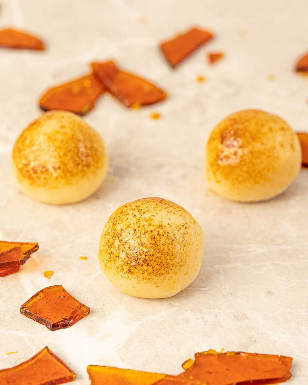 Brigadeiro Brulee