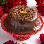 Mini Cake de Brigadeiro