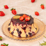 Mini Cake Iogurte Frutas Vermelhas