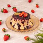 Mini Cake Iogurte Frutas Vermelhas