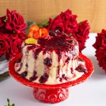 Mini Cake Iogurte Frutas Vermelhas
