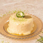 Mini Cake Iogurte com Laranja