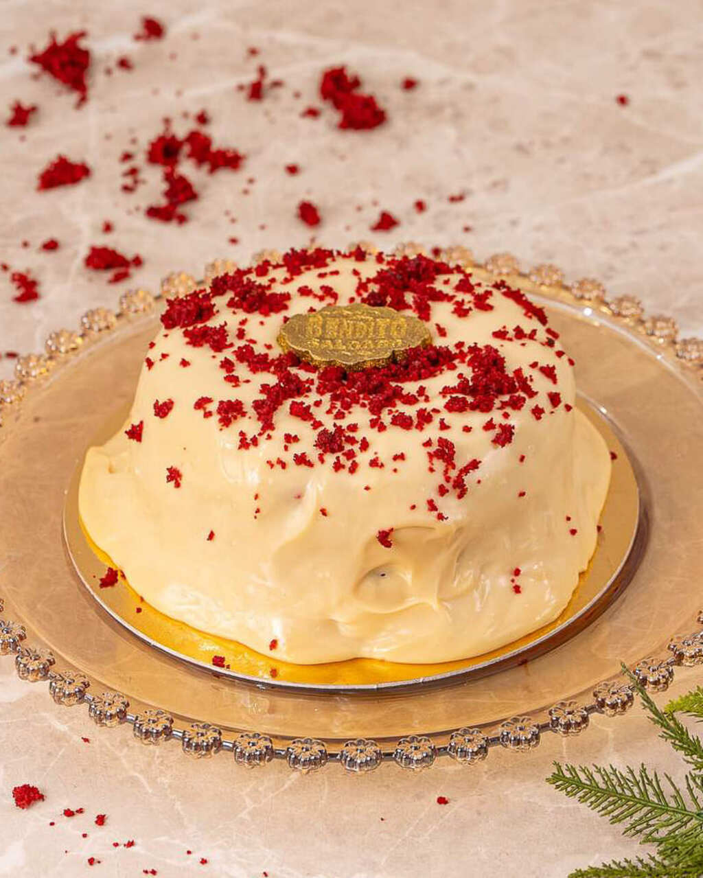 Mini Cake Red Velvet