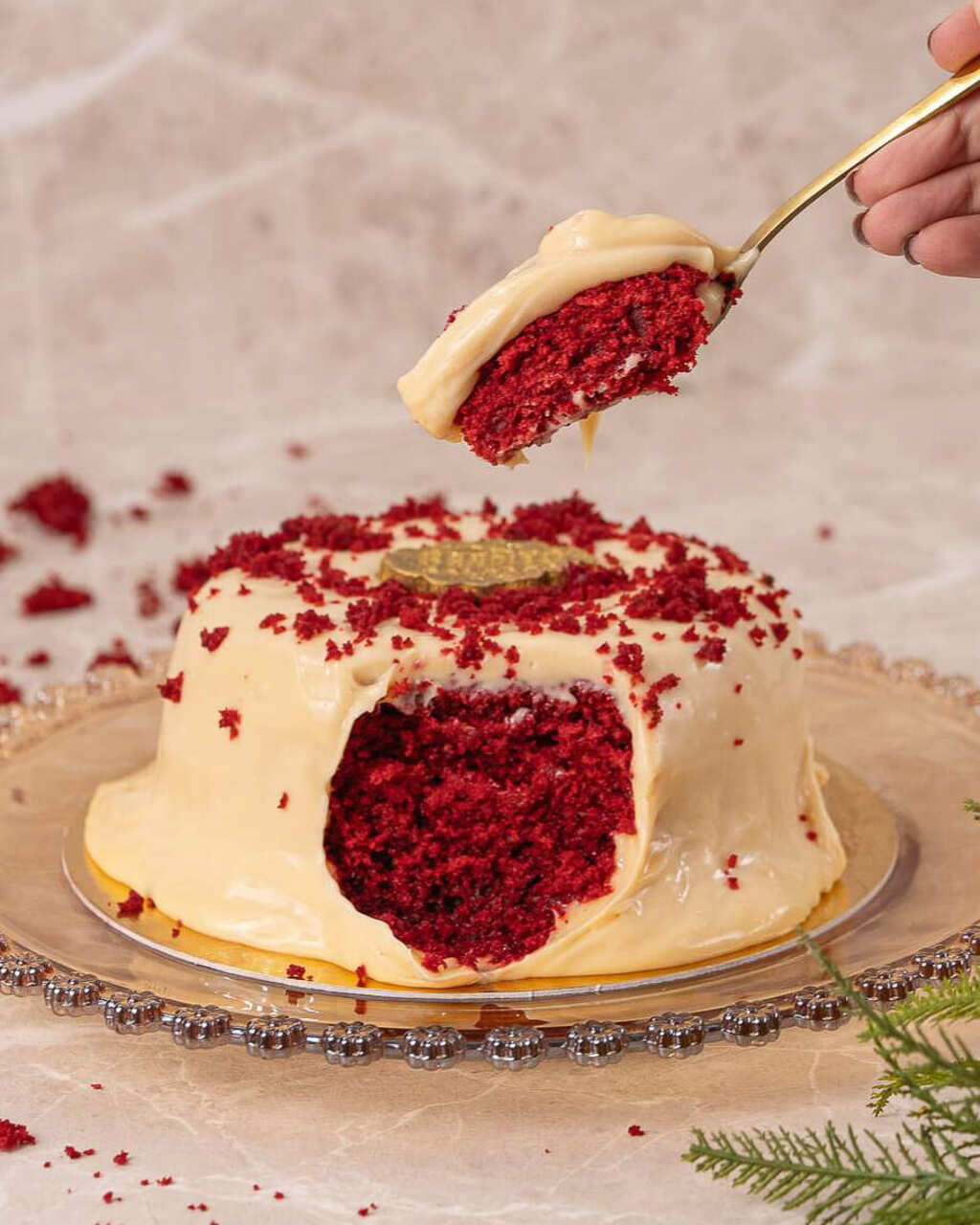 Mini Cake Red Velvet - Imagem 2