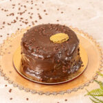 Mini Cake de Brigadeiro