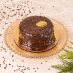 Mini Cake de Brigadeiro