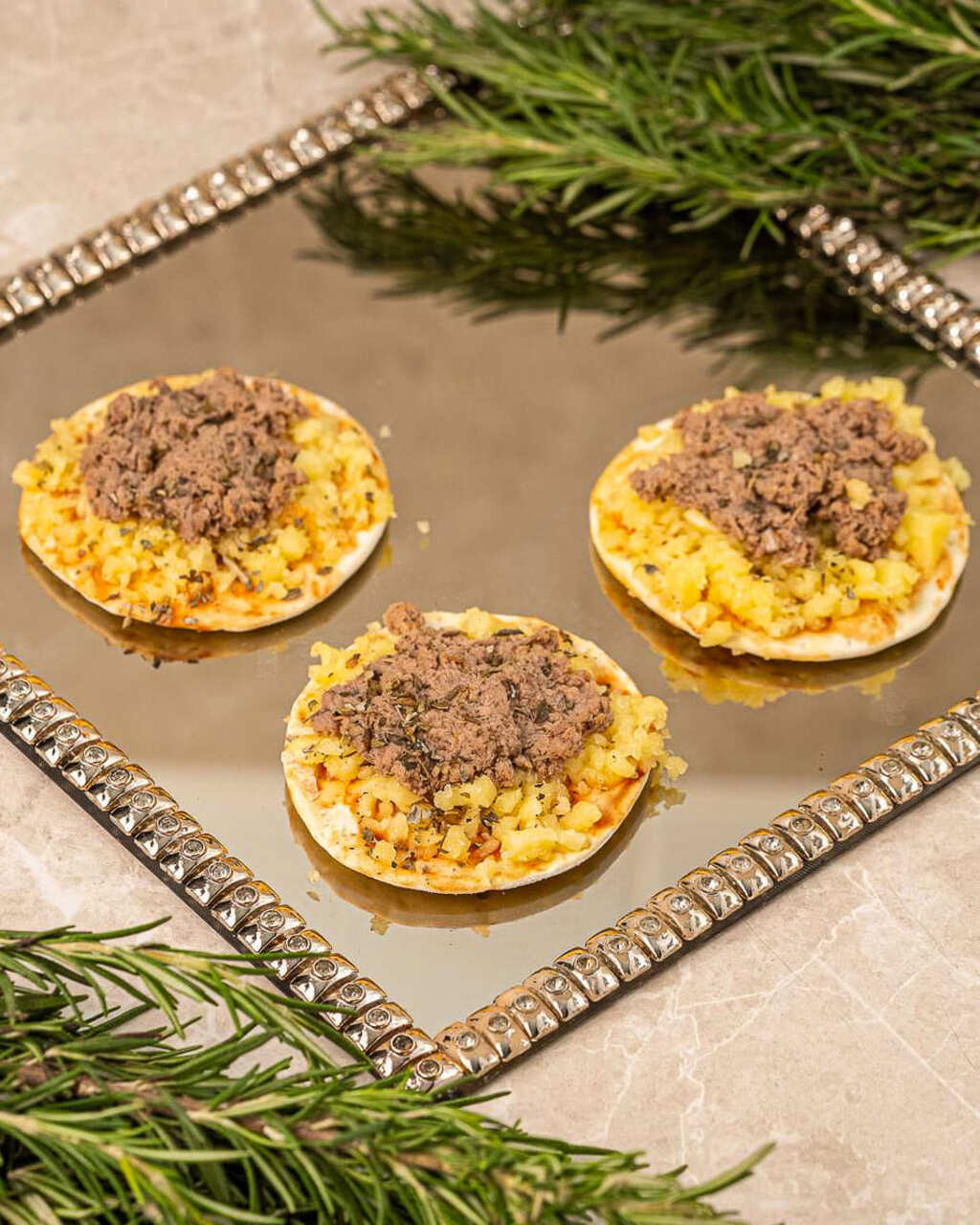Mini Pizza Atum