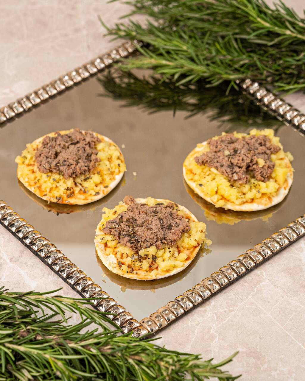 Mini Pizza Atum