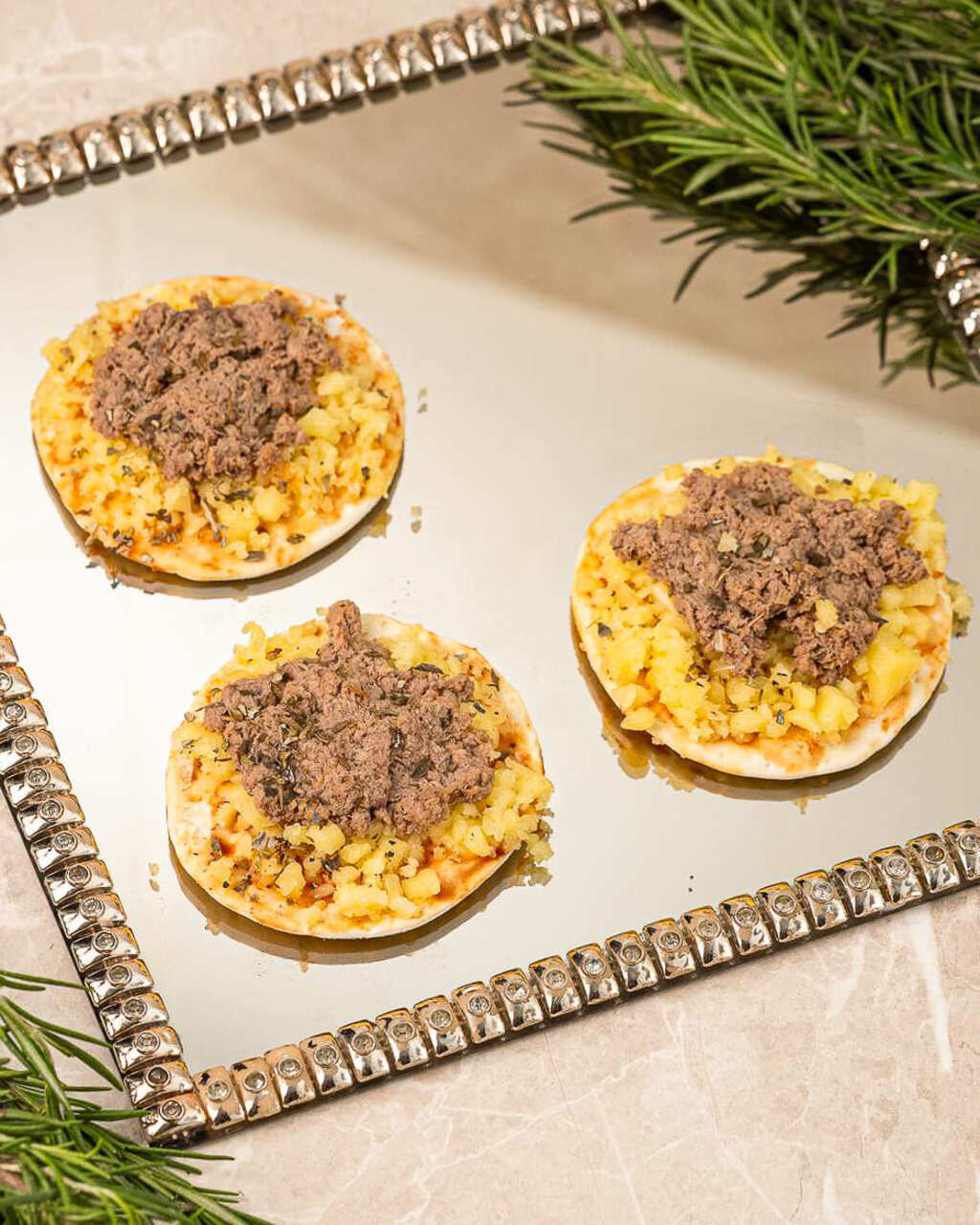 Mini Pizza Atum - Imagem 2