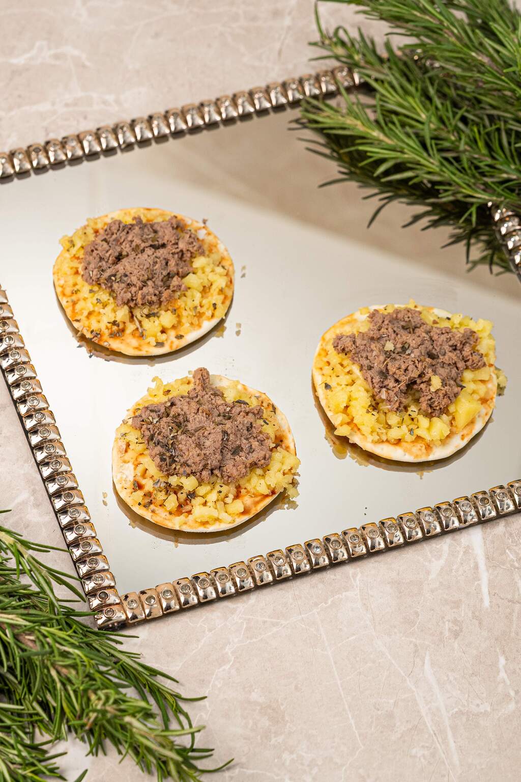 Mini Pizza Atum - Imagem 2