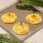 Mini Pizza Camarão com Catupiry