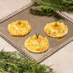 Mini Pizza Camarão com Catupiry