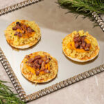 Mini Pizza Cheddar e Bacon