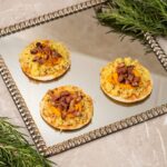 Mini Pizza Cheddar e Bacon