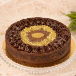 Torta Mousse de Ninho e Ovomaltine