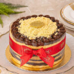 Torta Sequilho com Brigadeiro Gourmet