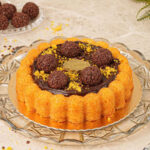 Bolo Piscina Cenoura com Brigadeiro