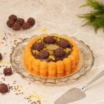 Bolo Piscina Cenoura com Brigadeiro