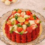 Bolo Piscina Red Velvet
