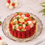 Bolo Piscina Red Velvet