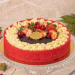 Torta Cremosa Red Velvet