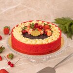 Torta Cremosa Red Velvet