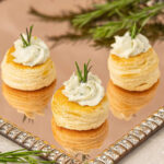Vol Au Vent de 4 Queijos
