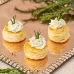 Vol Au Vent de 4 Queijos