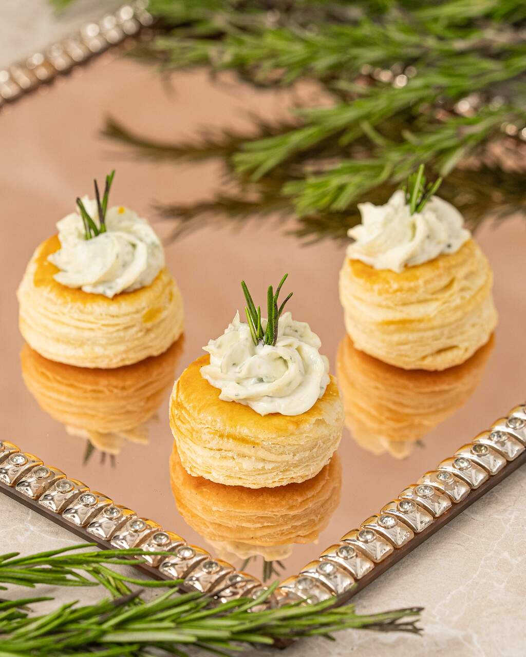 Vol Au Vent de 4 Queijos