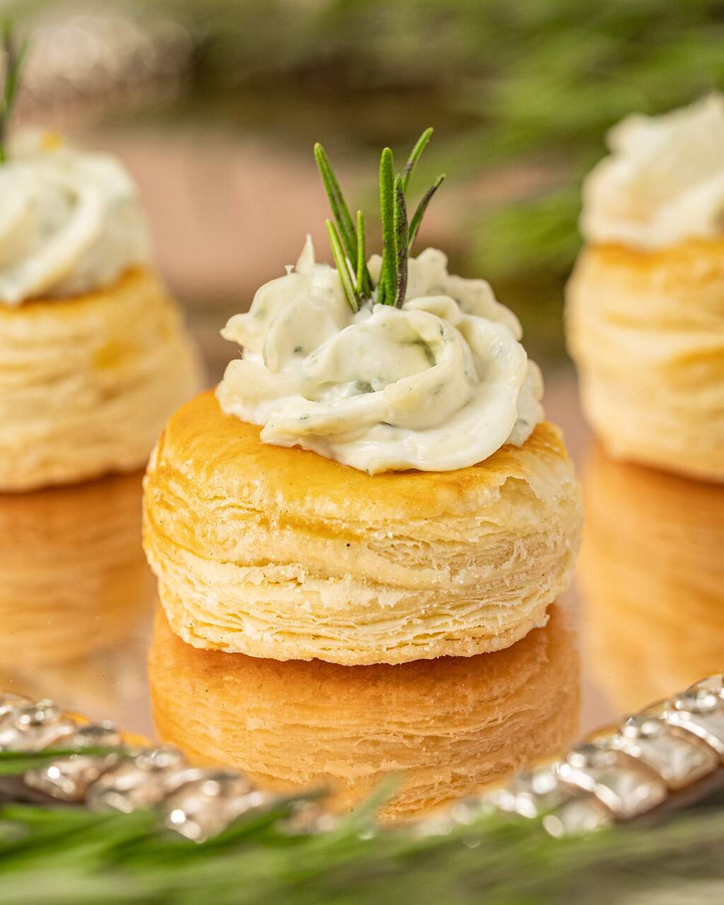 Vol Au Vent de 4 Queijos - Imagem 2