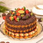 Torta Supreme Chocolate com Doce de Leite