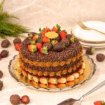 Torta Supreme Chocolate com Doce de Leite