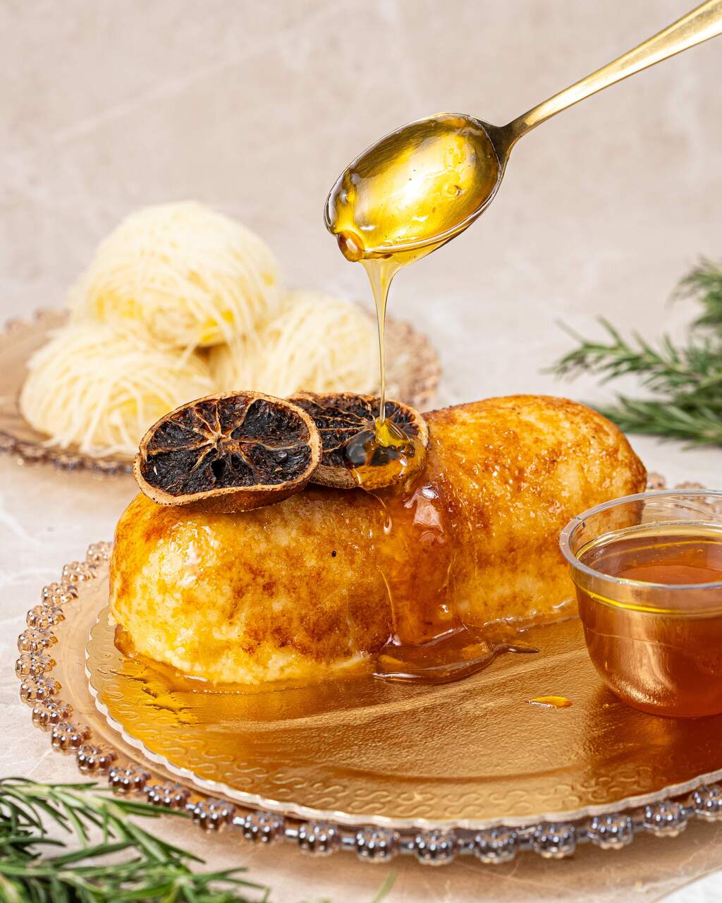 Terrine Brulee de Parmesão com Mel de Laranja - Imagem 2
