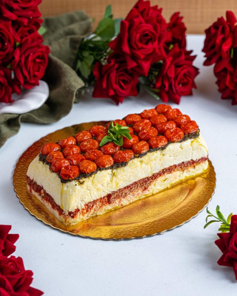 Terrine Caprese Bendito Salgado