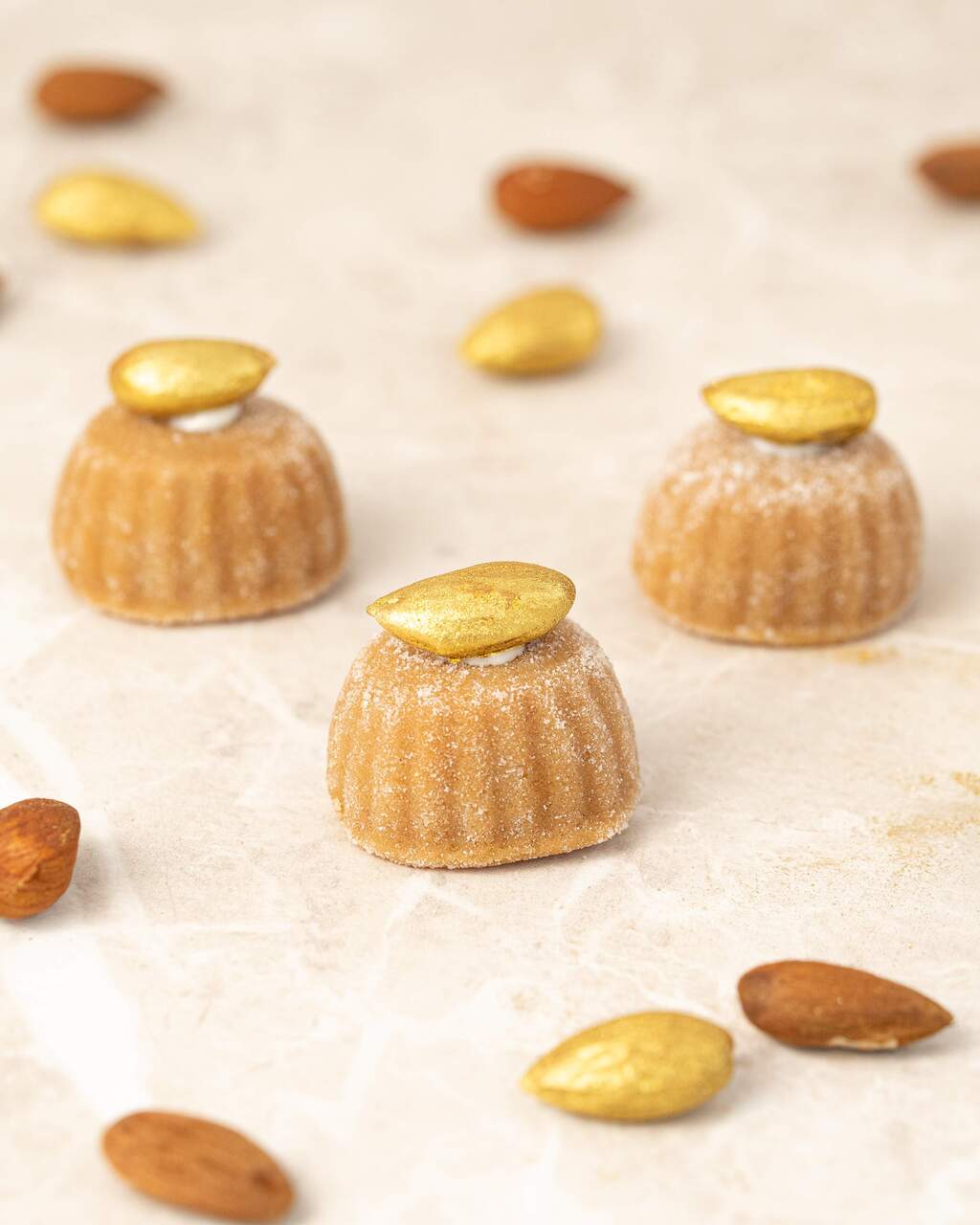 Camafeu de Doce de Leite com Amêndoas