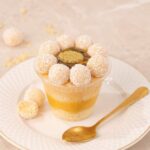 Bolo de Pote Maracujá com Beijinho