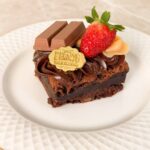 Brownie G Kit Kat com Morango