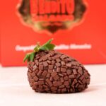 Coxinha G Morango Chocolate