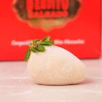 Coxinha G Morango Ninho