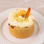 Mini Torta Camarão