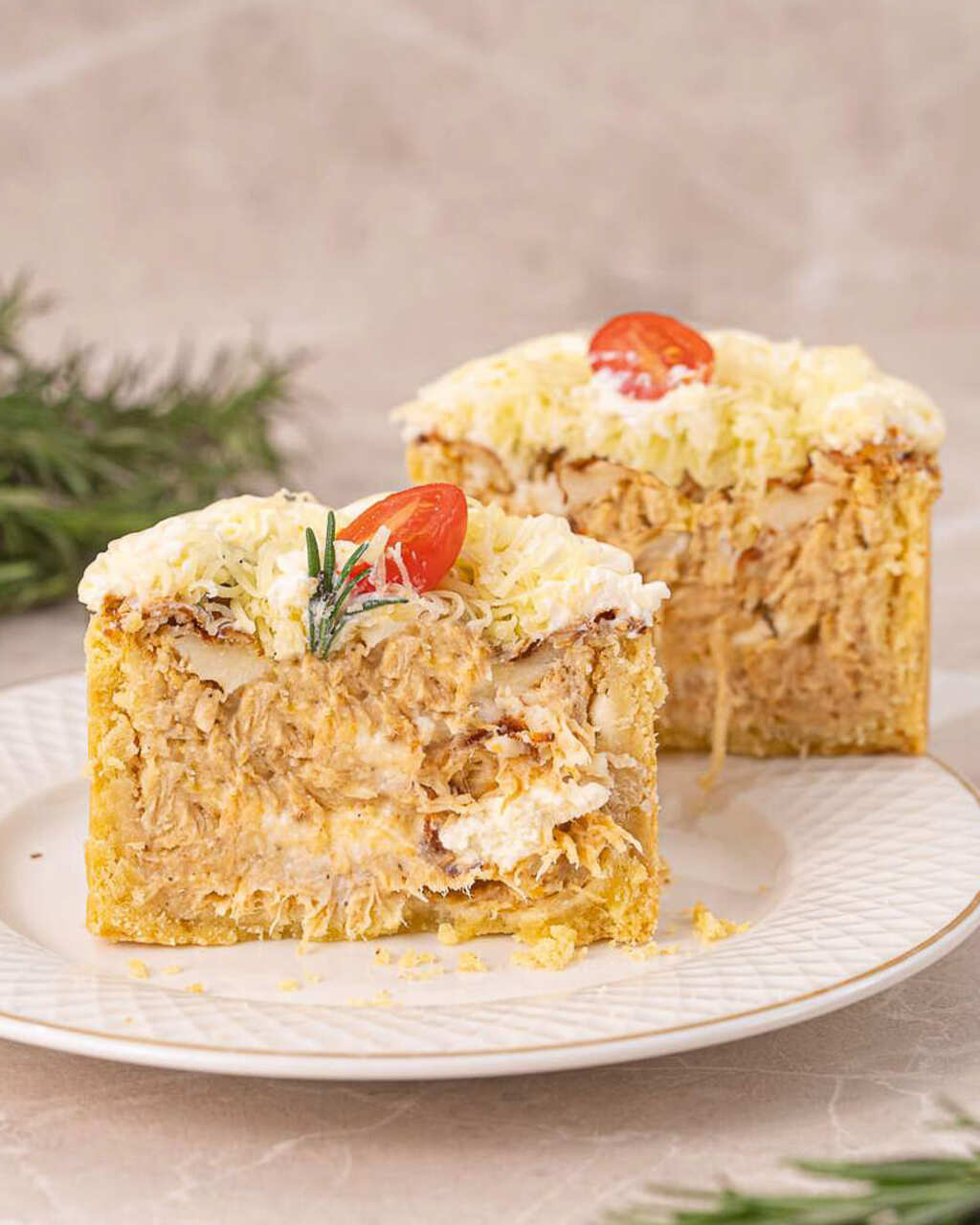 Mini Torta Frango - Imagem 2