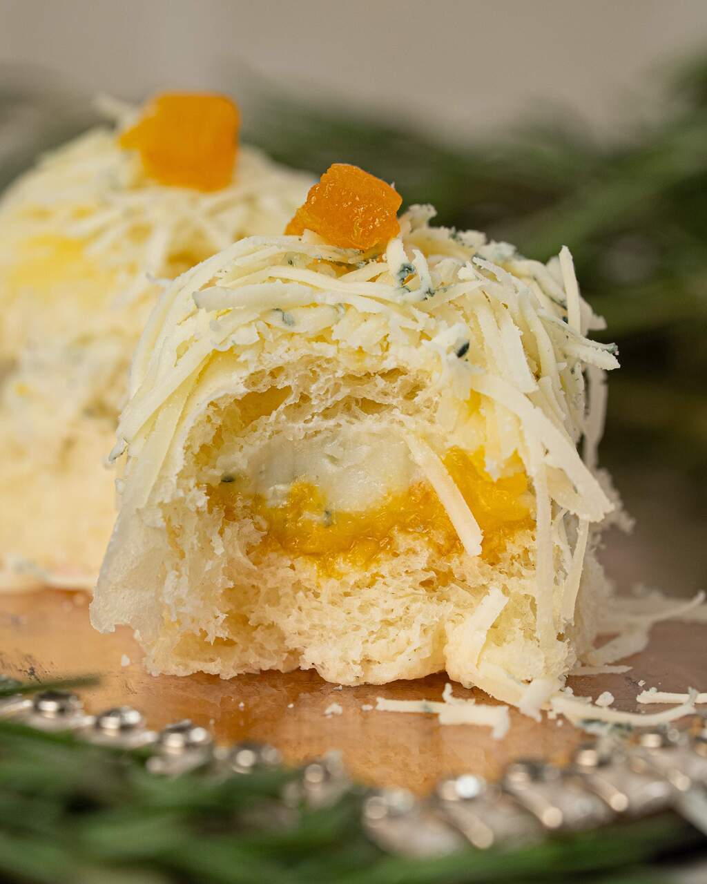 Minilícia Gorgonzola com Damasco - Imagem 2