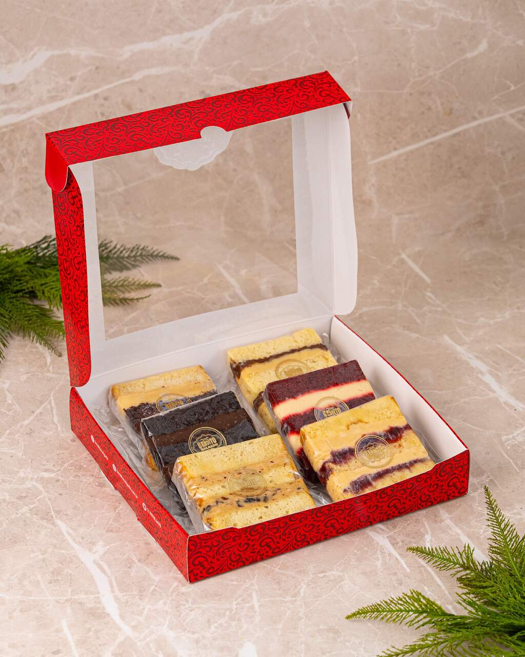 Kit Degustação Fatias de Tortas