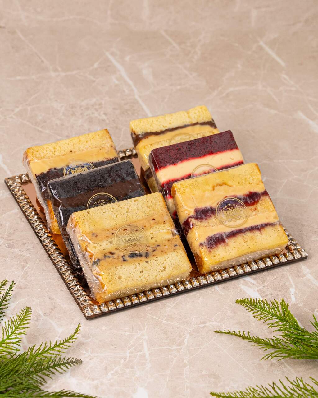 Kit Degustação Fatias de Tortas - Imagem 2