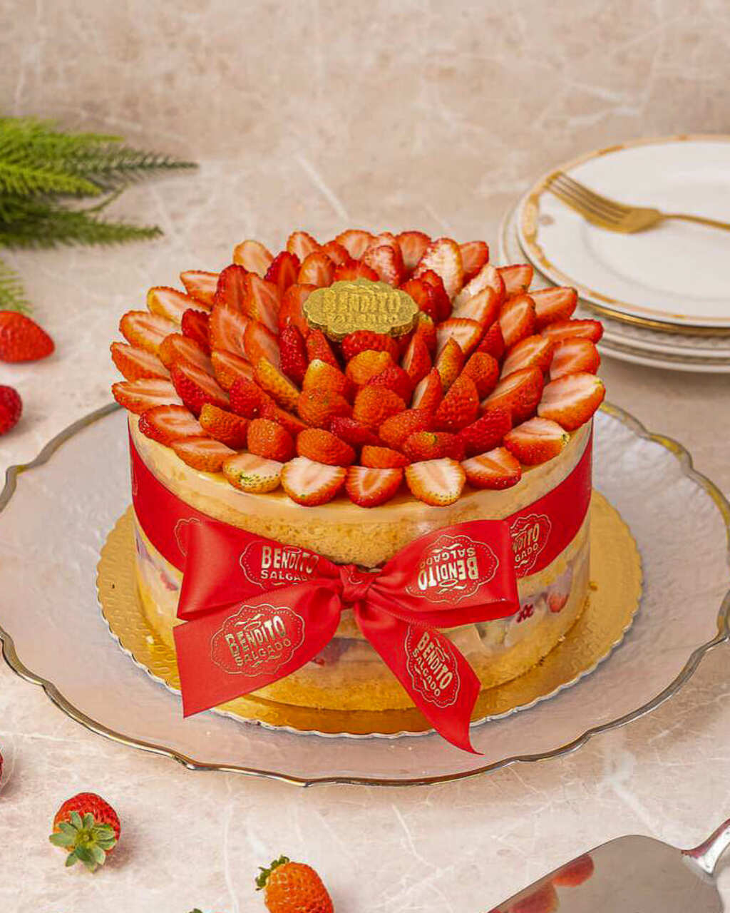 Torta Majestosa Branca