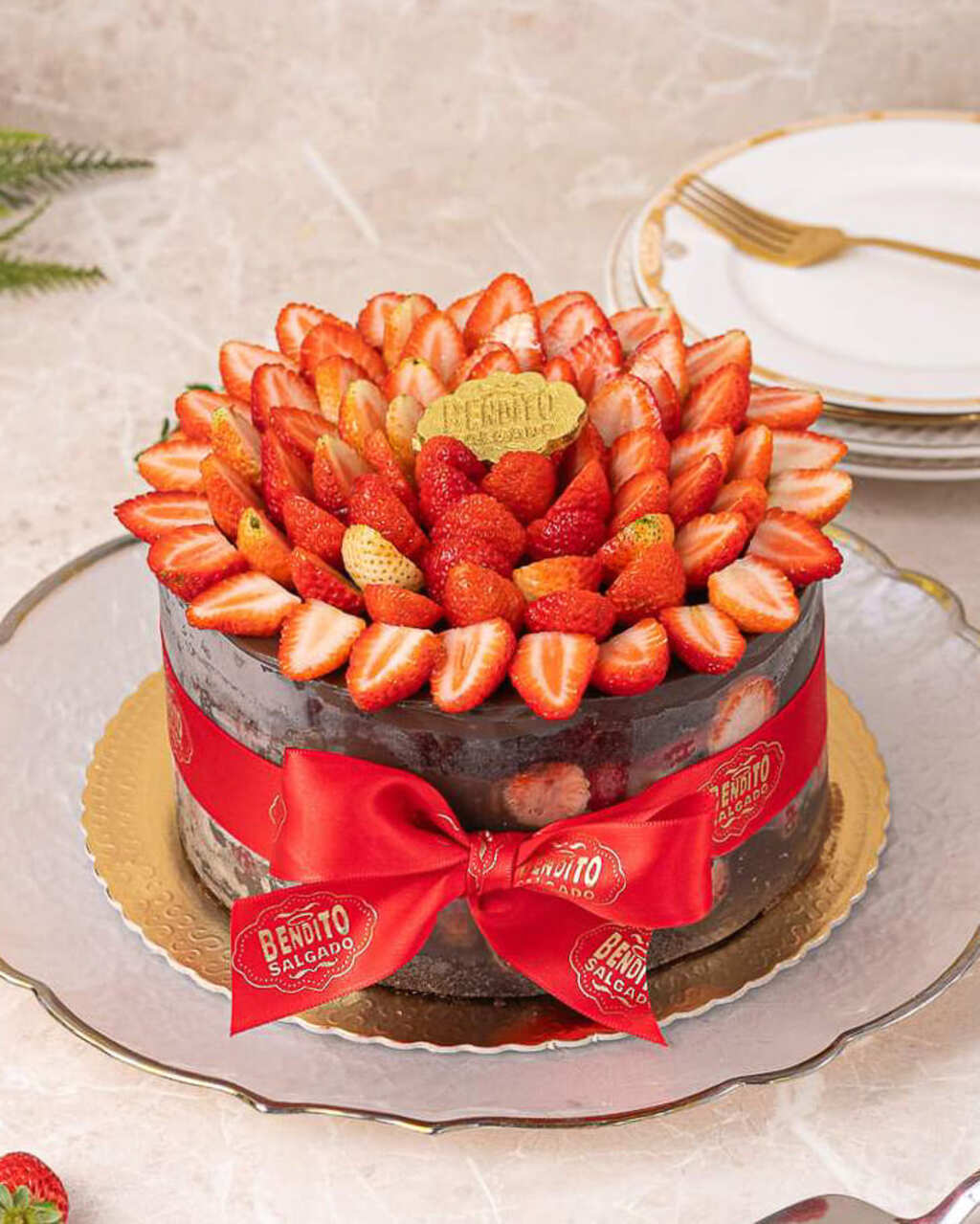 Torta Majestosa ao Leite